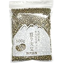 Amazon.co.jp: 黒豆屋 煎り黒豆 140g 北海道産光黒大豆100＆